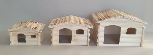 Casa legno criceto roditori - legno,