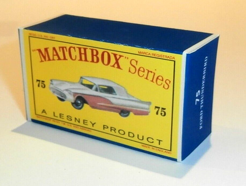 Matchbox lesney no75 ford - matchbox,