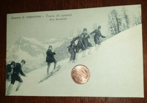 Cartolina epoca militare - d'epoca,