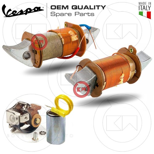 Kit puntine condensatore - kit,