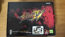  Xbox 360 Street Fighter IV 4 Arcade Fight Stick X360 20th Anniversary Edition