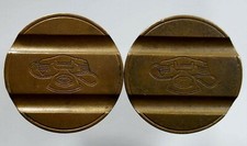 GETTONE TELEFONICO ESM 7307 COPPIA