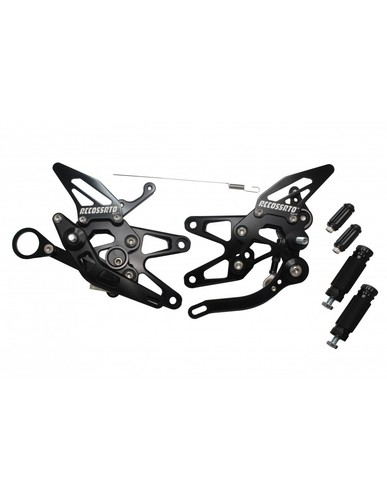 Pedane racing accossato - pedane,