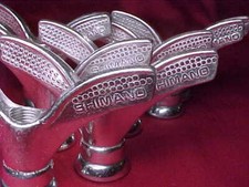 100 NOS Shimano Bicicletta 3/8" x 26 Filettatura Ala Assale Dadi Schwinn Ruota Cerchio Mozzo