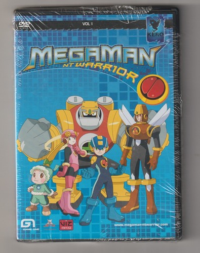 Megaman warrior vol 1 - megaman, vol.