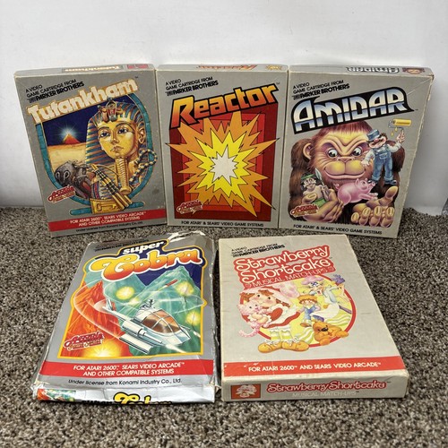 Atari 2600 parker brothers - 2600,