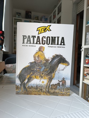 Tex cartonato patagonia - patagonia, 1^