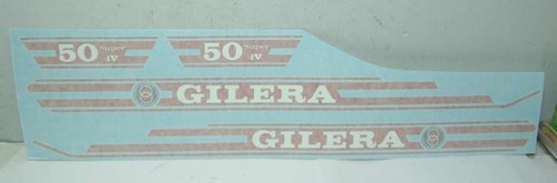 Kit completo adesivi gilera - adesivi,