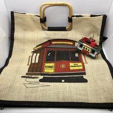 SAN FRANCISCO Trolley Car Tote