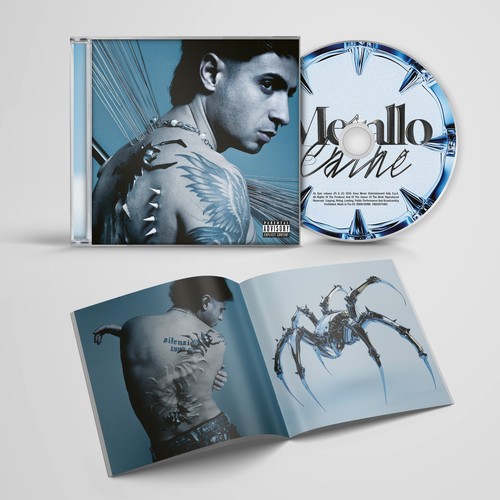 Mostro metallo carne cd - -, e