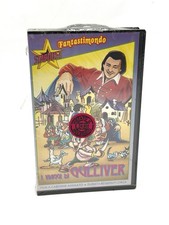 VHS   I Viaggi Di Gulliver