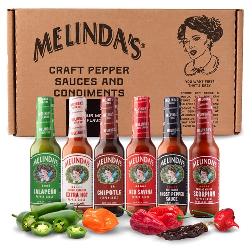 Melinda pepper sauce - melinda’s,