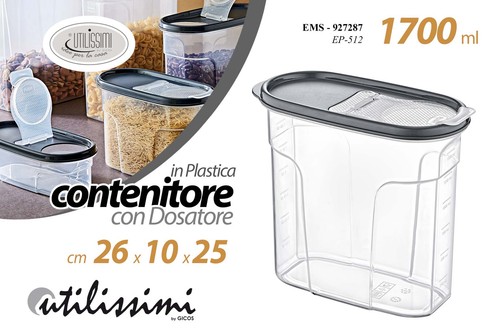 Contenitore cucina porta pasta