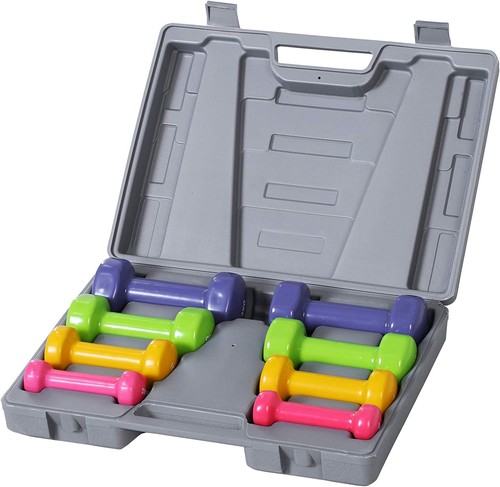 Set manubri palestra con - set,