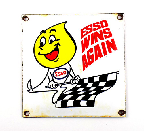 Vintage esso wins - wins, again