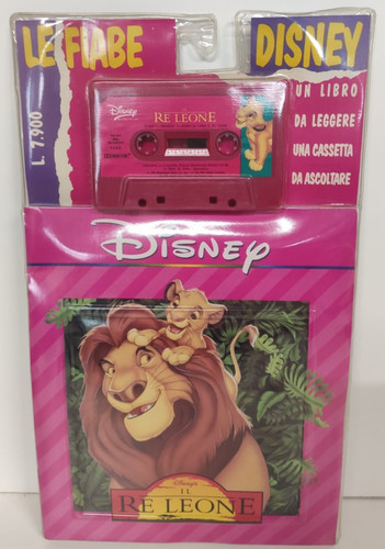 Leone fiabe disney - il, re
