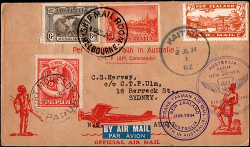 1934 posta aerea ufficiale - 1934,