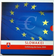Set Euro Slovacchia 2009 in