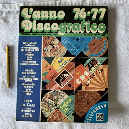 Anno discografico 77 - l'anno,