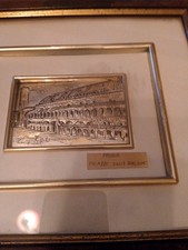 Quadro Su Lastra Argento