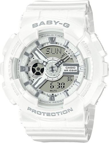 Cronografo bianco casio baby - casio, baby-g