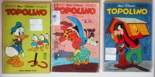 Topolino serie - topolino,