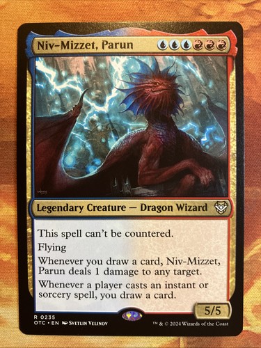 Mtg niv mizzet parun - mtg, niv-mizzet,