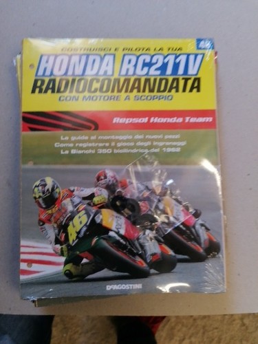 Costruisci honda rc211v - costruisci,