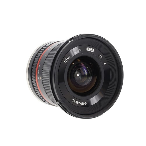 Samyang 2 ncs cs - f/2,