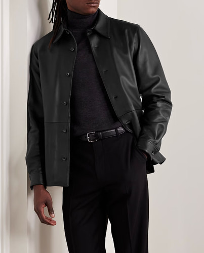 Giacca camicia camionista uomo - camicia,