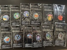 Pokemon Center Monthly Pins