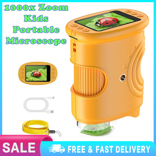 1000x zoom pocket microscopio - pocket,