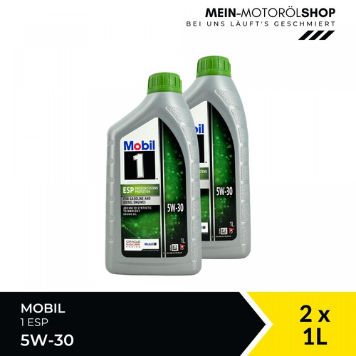 Mobil esp vw 507 504 - 5w-30,