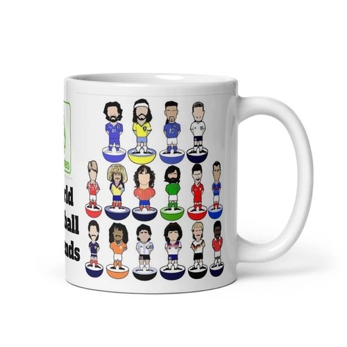 Subbuteo world legends retro - world,