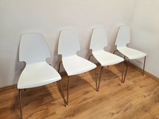 Set 4 Sedie IKEA VILMAR fine