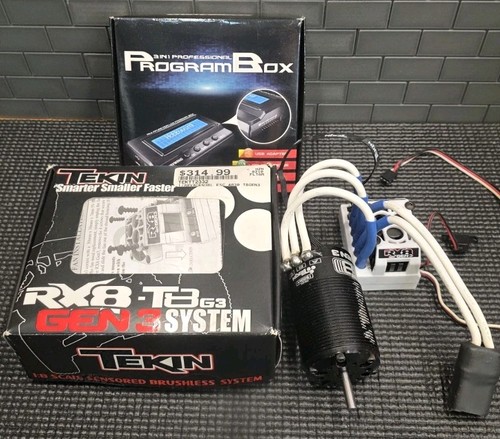 Tekin rx8 esc t8g3 - g3,