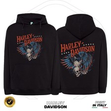 Felpa con cappuccio harley