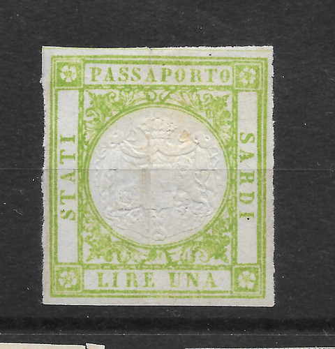 Italia 1861 sardegna - italia,