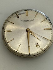 Iwc movimento carica - carica, manuale