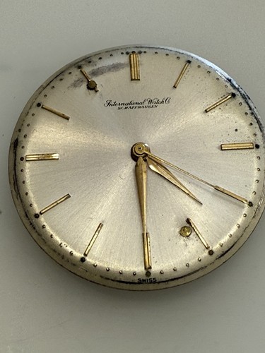 Iwc movimento carica manuale - carica,