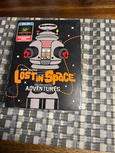Lost space the - in,