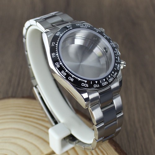 Cassa orologio acciaio 39mm