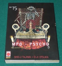 MPD - PSYCHO N°15 PANINI PLANET MANGA PRIMA EDIZIONE ITALIANA