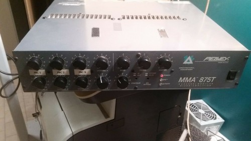 Peavey mma 875t canale - mma, 8