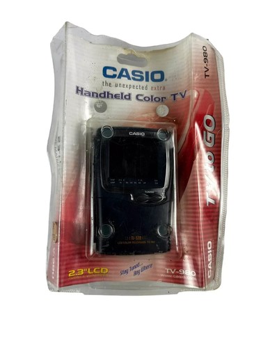 Casio 980 portatile a - casio, tv-980