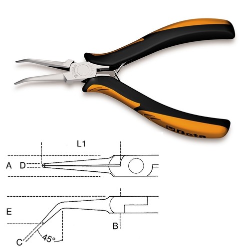 Beta pinza per elettronica a - per,