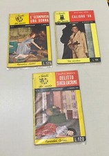 I GIALLI DEL SECOLO,LOTTO DI 3