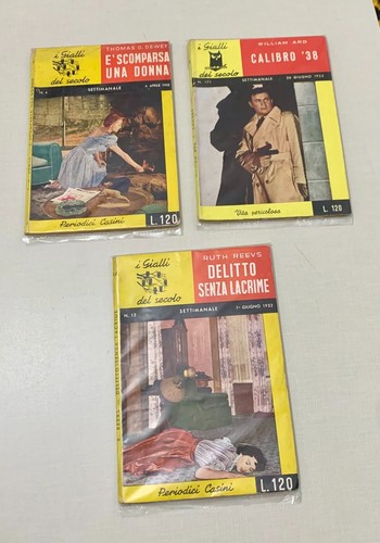 Gialli del secolo - gialli, di
