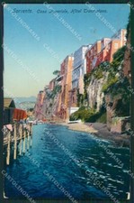 Napoli Sorrento cartolina KV2522