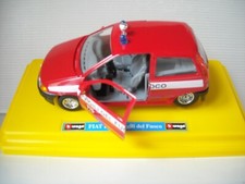 FIAT PUNTO VIGILI DEL FUOCO